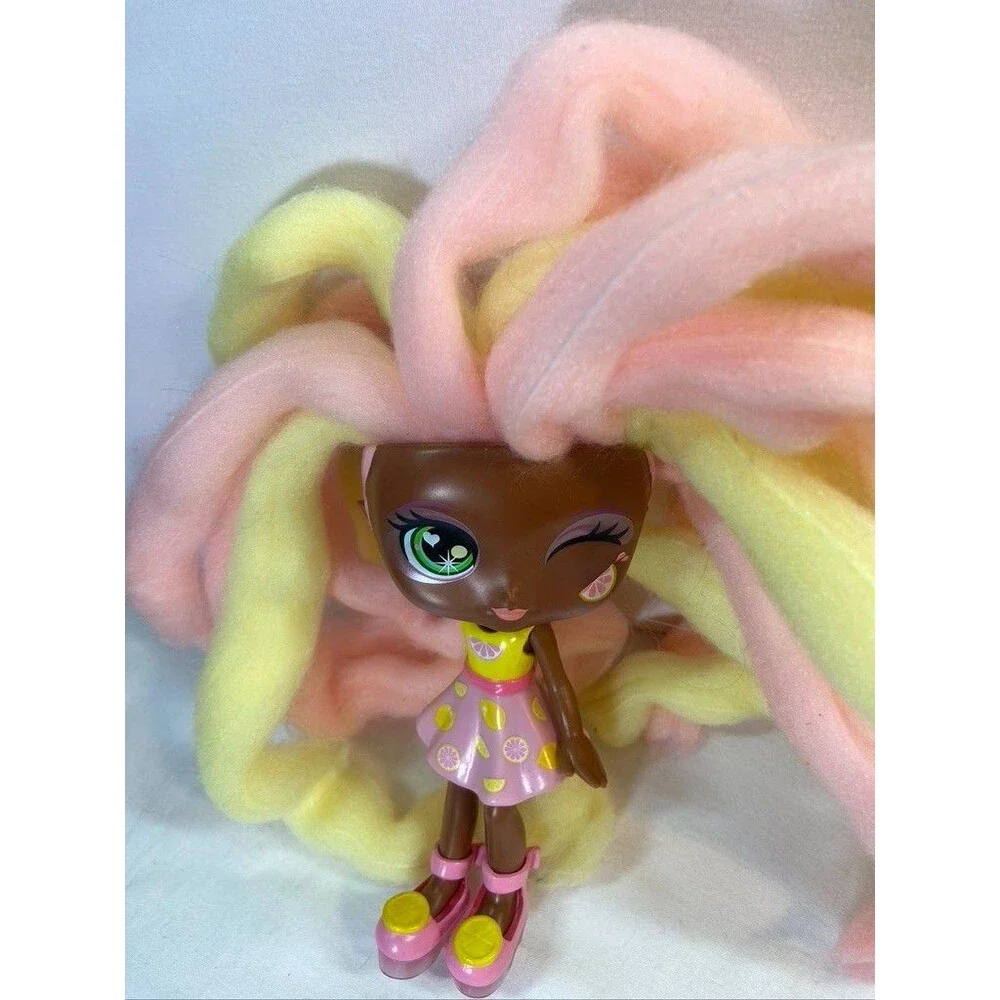 CANDY LOCKS STRAW MARY SUGAR LUCY LEMONADIE DOLL 7
